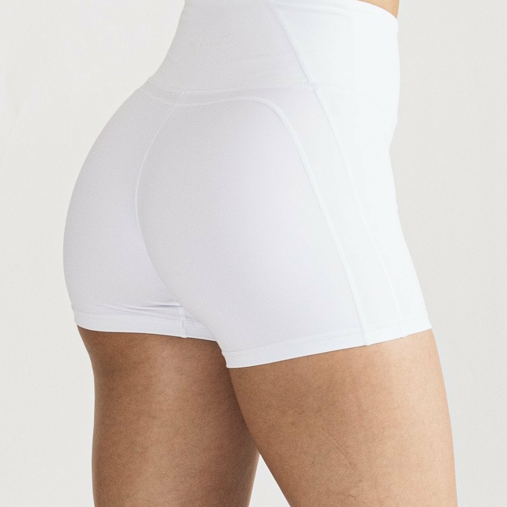In search of! Alphalete amplify or surge shorts xs/s